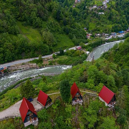 bungalove tatil köyü Çamlıhemşin Exterior foto