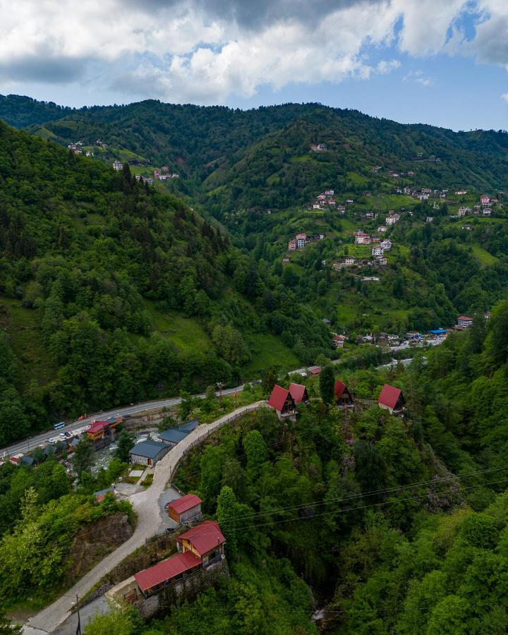 bungalove tatil köyü Çamlıhemşin Exterior foto
