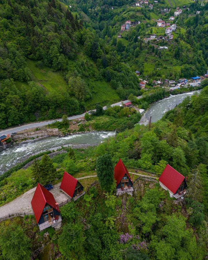 bungalove tatil köyü Çamlıhemşin Exterior foto
