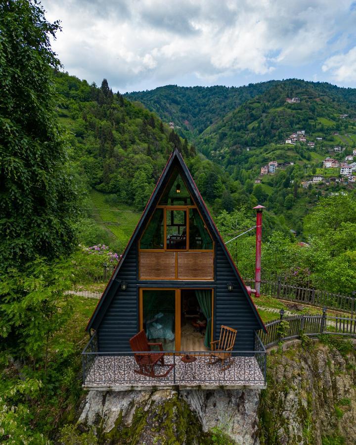 bungalove tatil köyü Çamlıhemşin Exterior foto