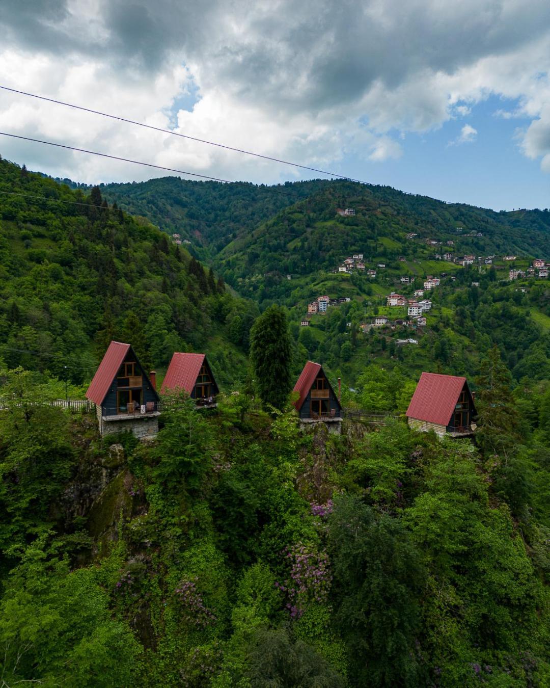 bungalove tatil köyü Çamlıhemşin Exterior foto