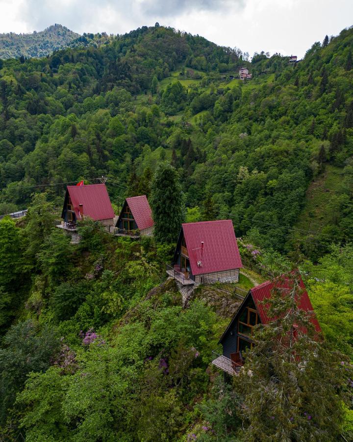 bungalove tatil köyü Çamlıhemşin Exterior foto