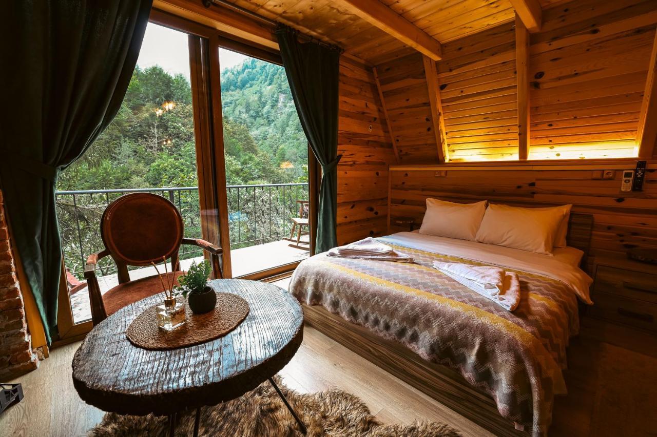 bungalove tatil köyü Çamlıhemşin Exterior foto