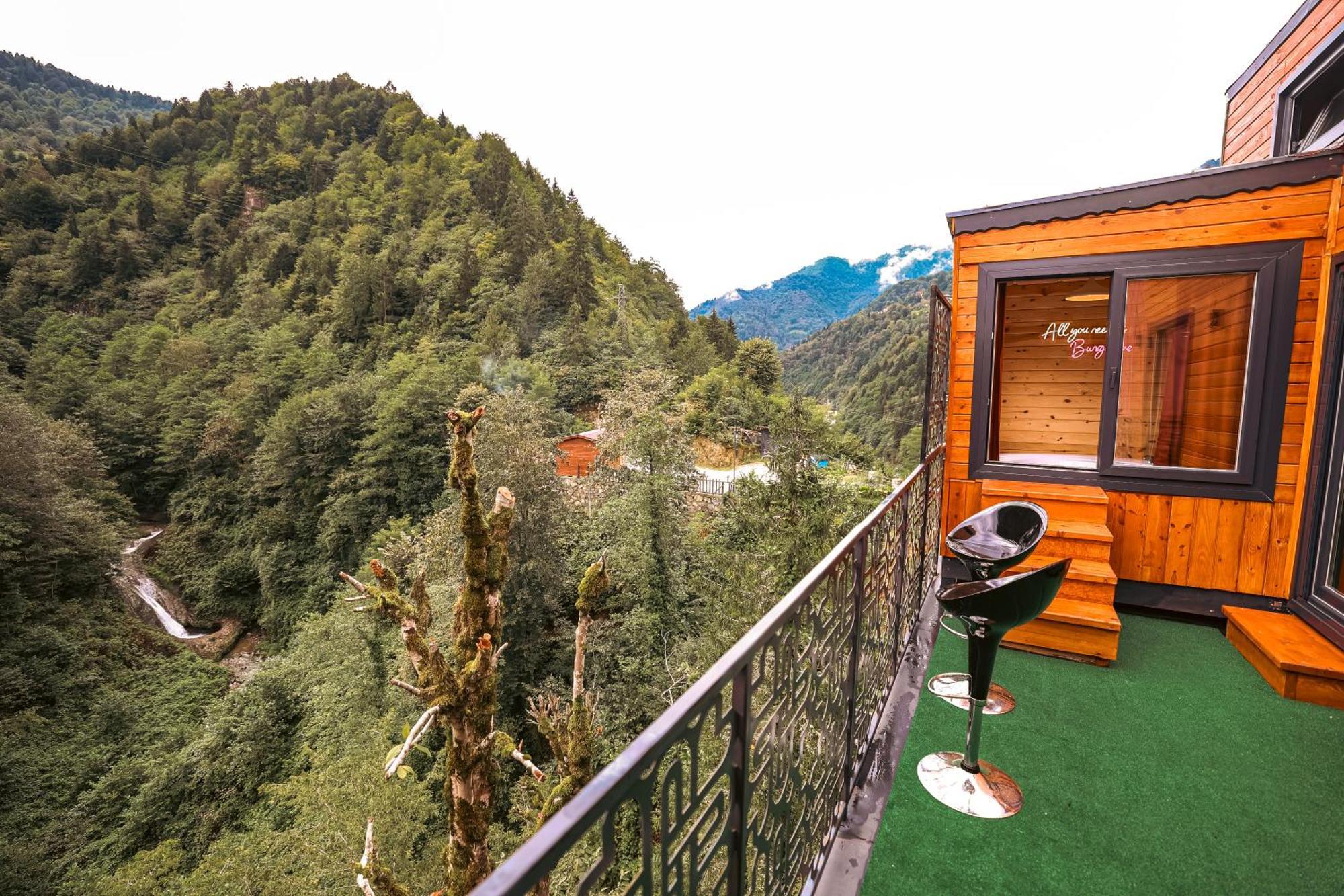 bungalove tatil köyü Çamlıhemşin Exterior foto