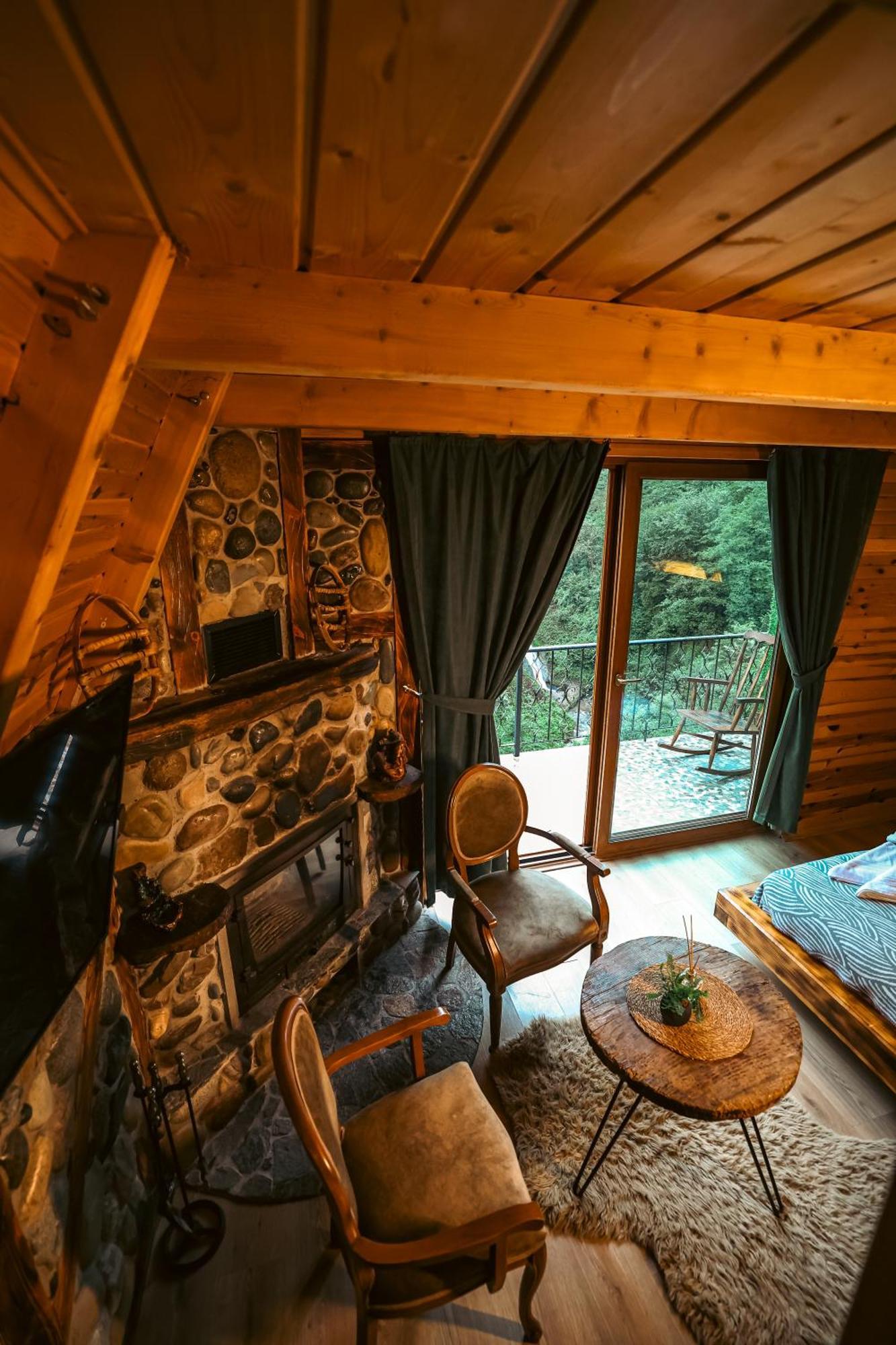 bungalove tatil köyü Çamlıhemşin Exterior foto