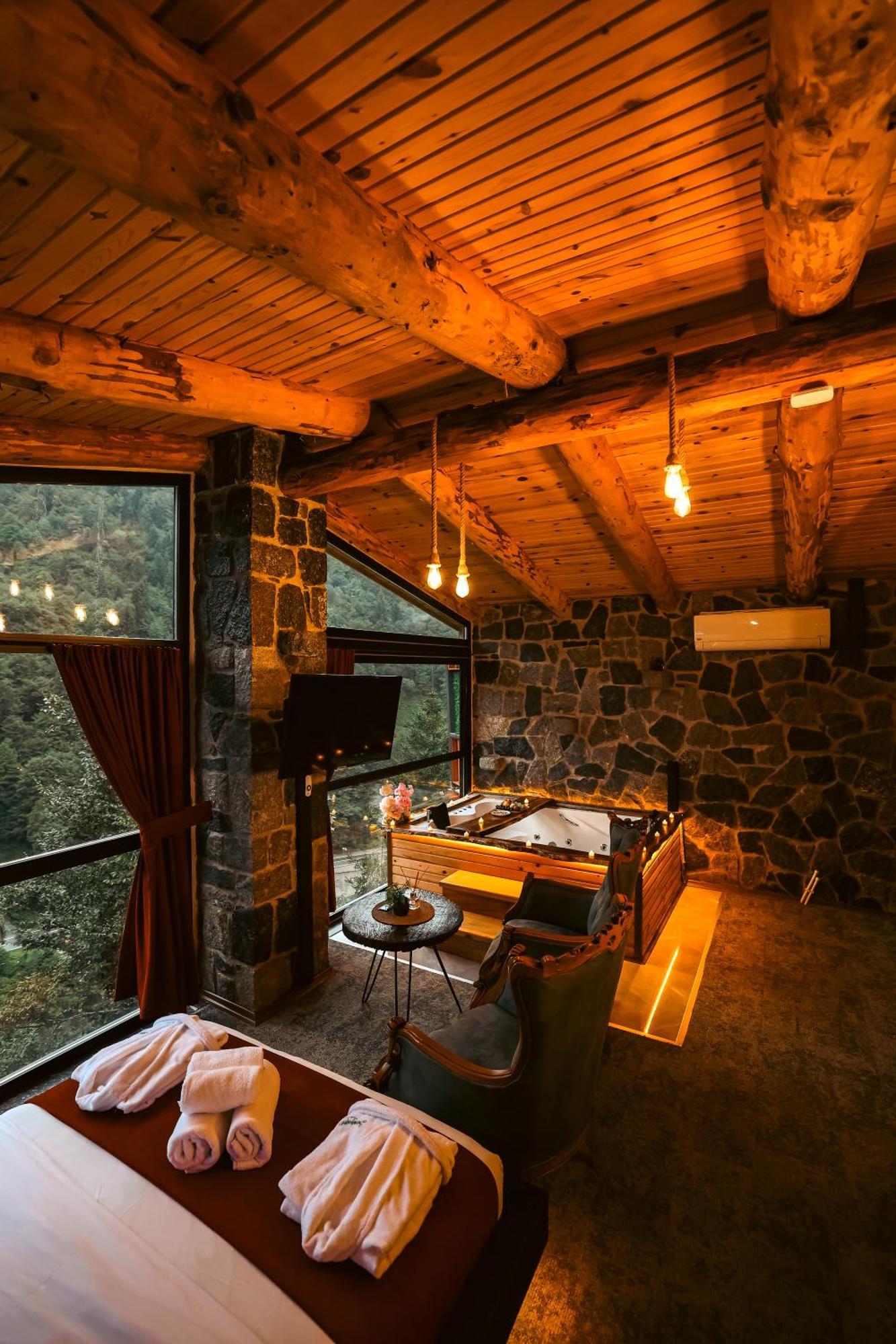 bungalove tatil köyü Çamlıhemşin Exterior foto