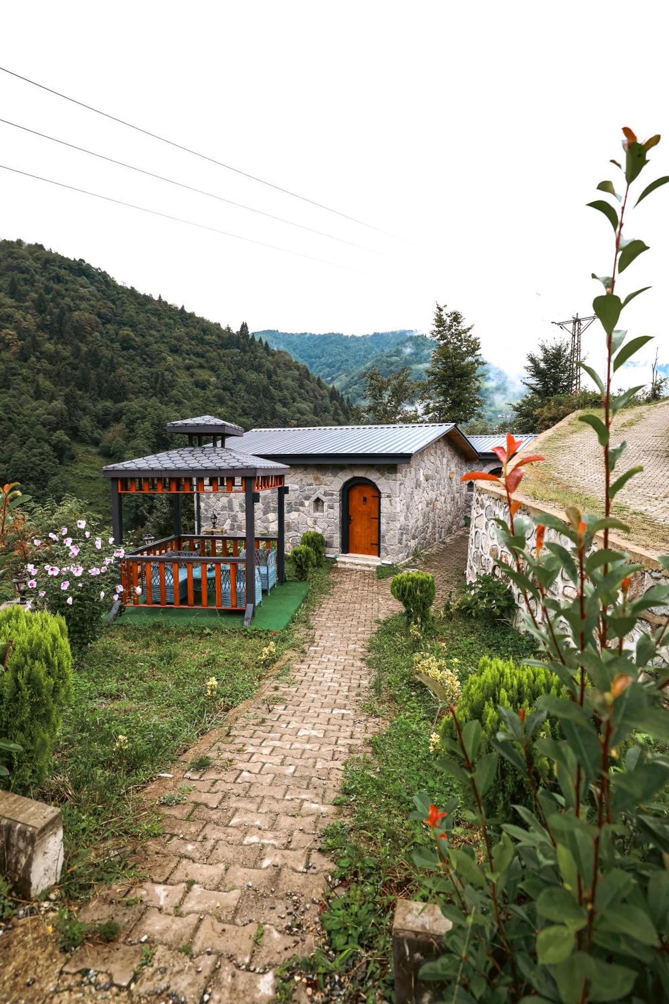 bungalove tatil köyü Çamlıhemşin Exterior foto