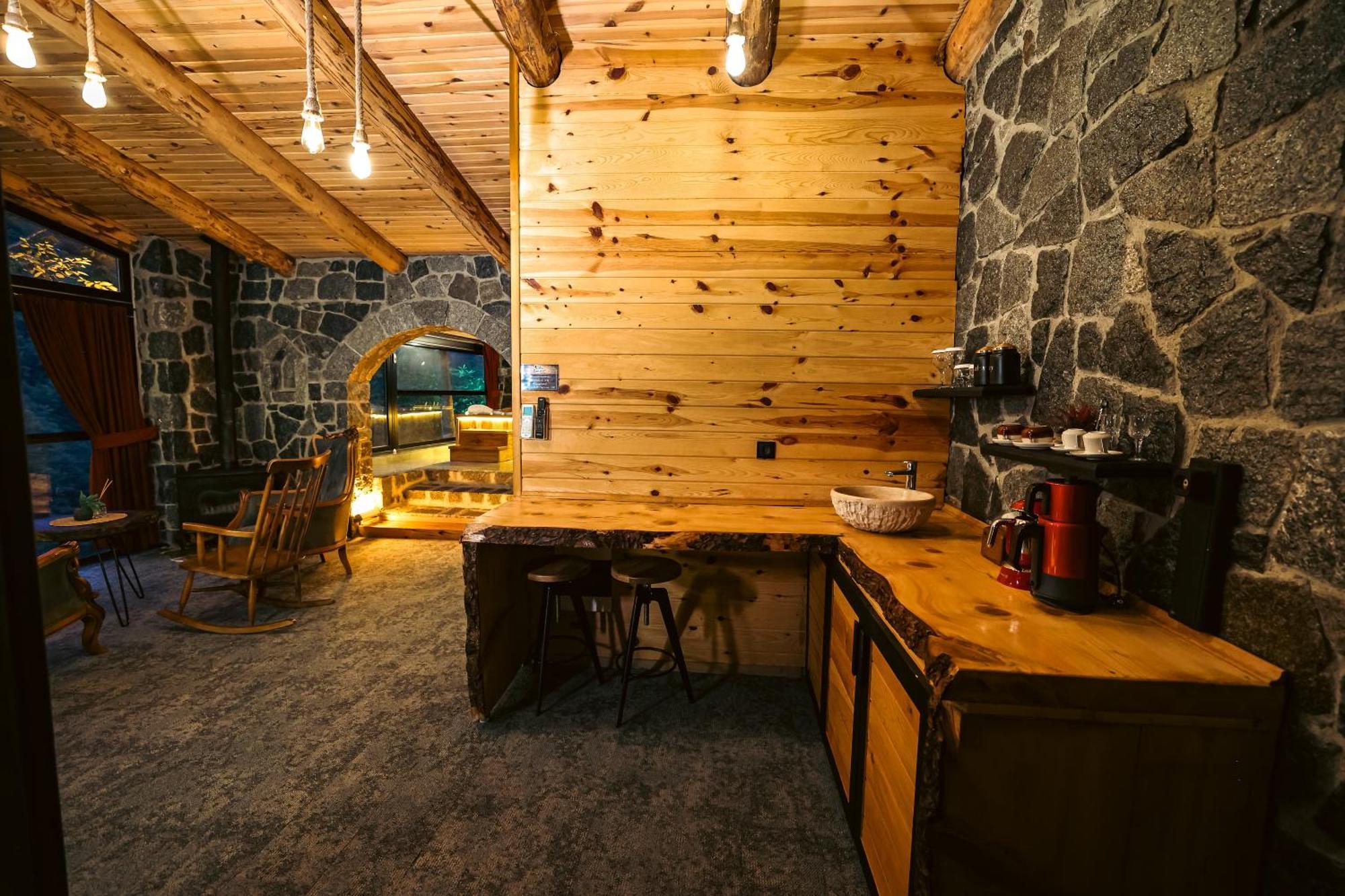 bungalove tatil köyü Çamlıhemşin Exterior foto