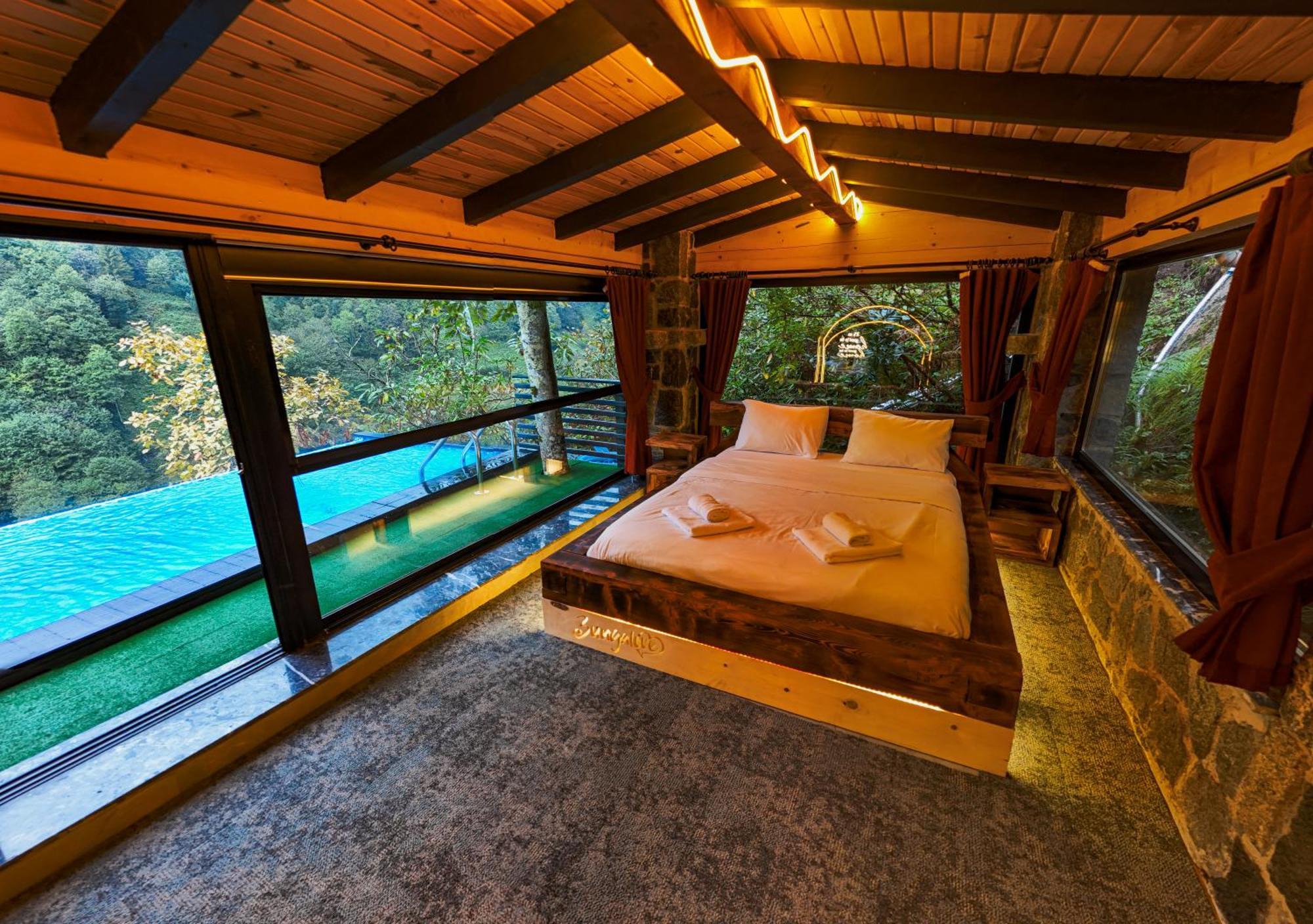 bungalove tatil köyü Çamlıhemşin Exterior foto