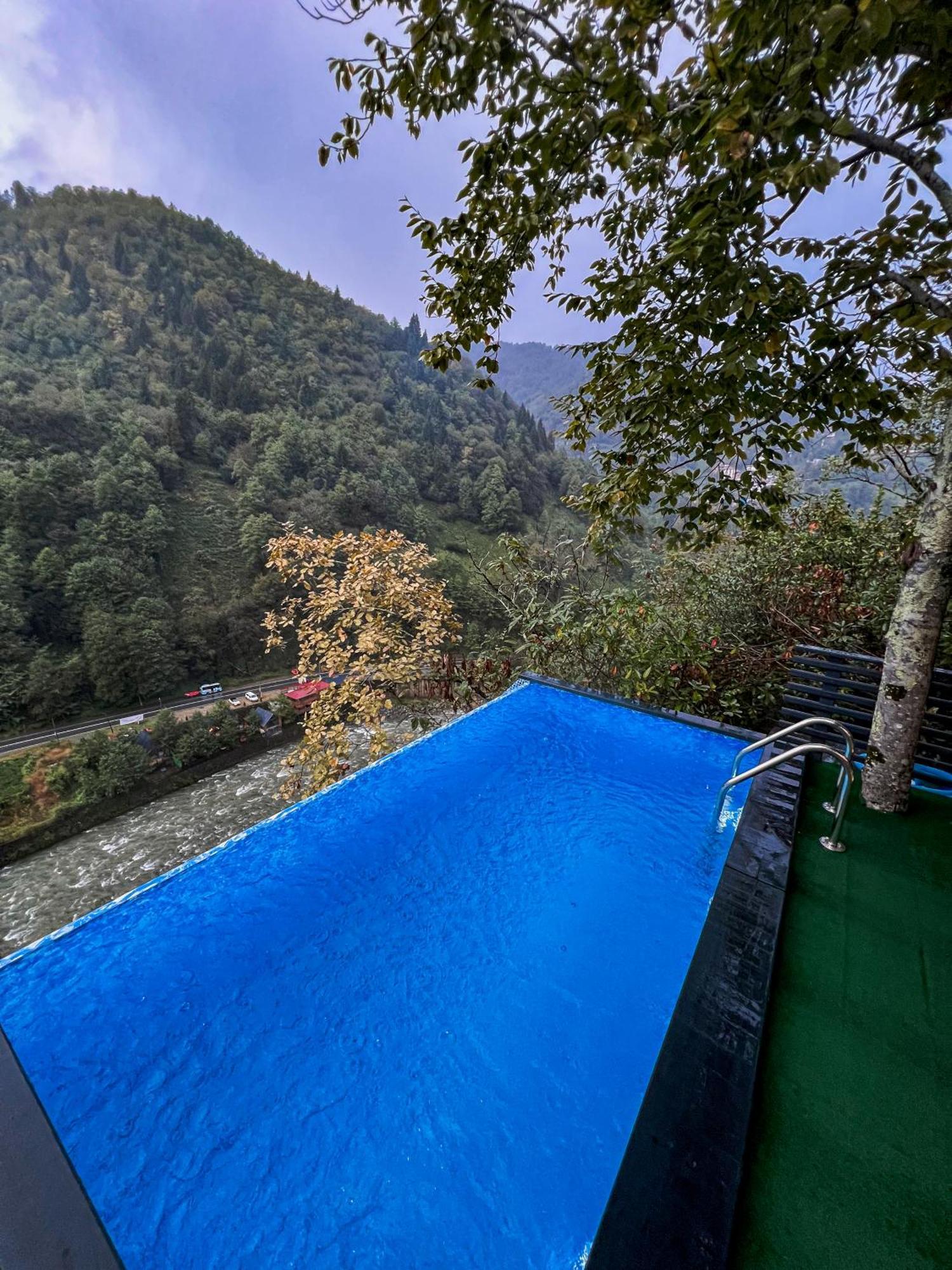bungalove tatil köyü Çamlıhemşin Exterior foto
