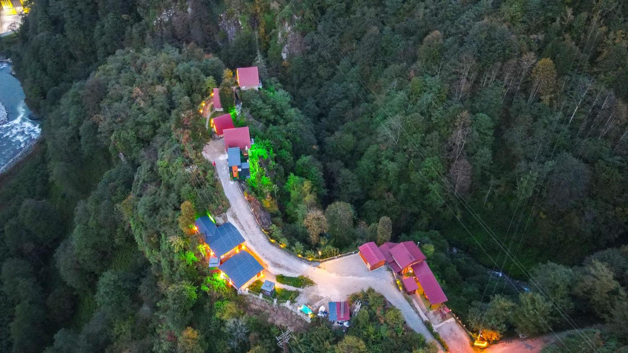 bungalove tatil köyü Çamlıhemşin Exterior foto